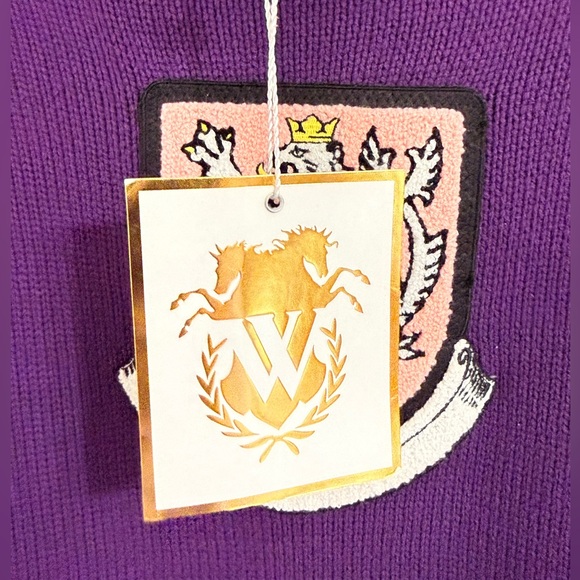 NWT Wildfox White Label Sample Sweater - Picture 5 of 9